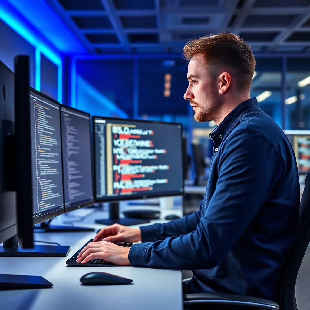 Professional die online cursus volgt op laptop