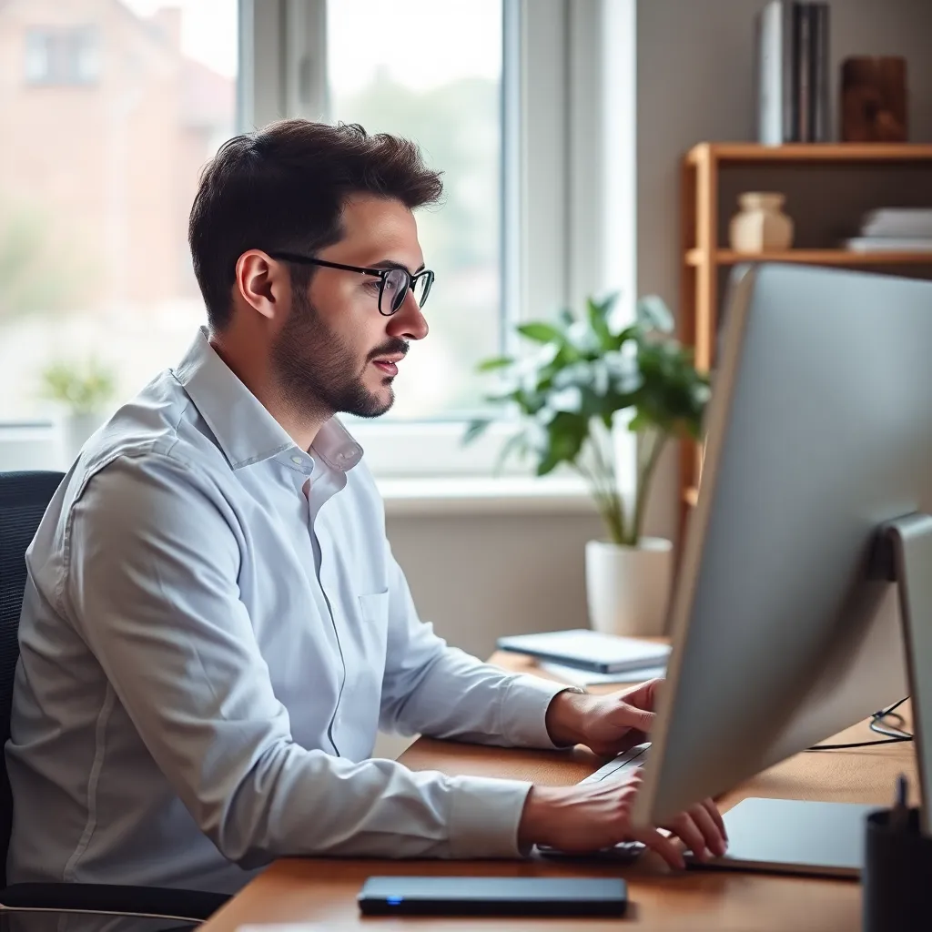 Financieel adviseur bespreekt investeringsstrategieën met cliënt in modern kantoor