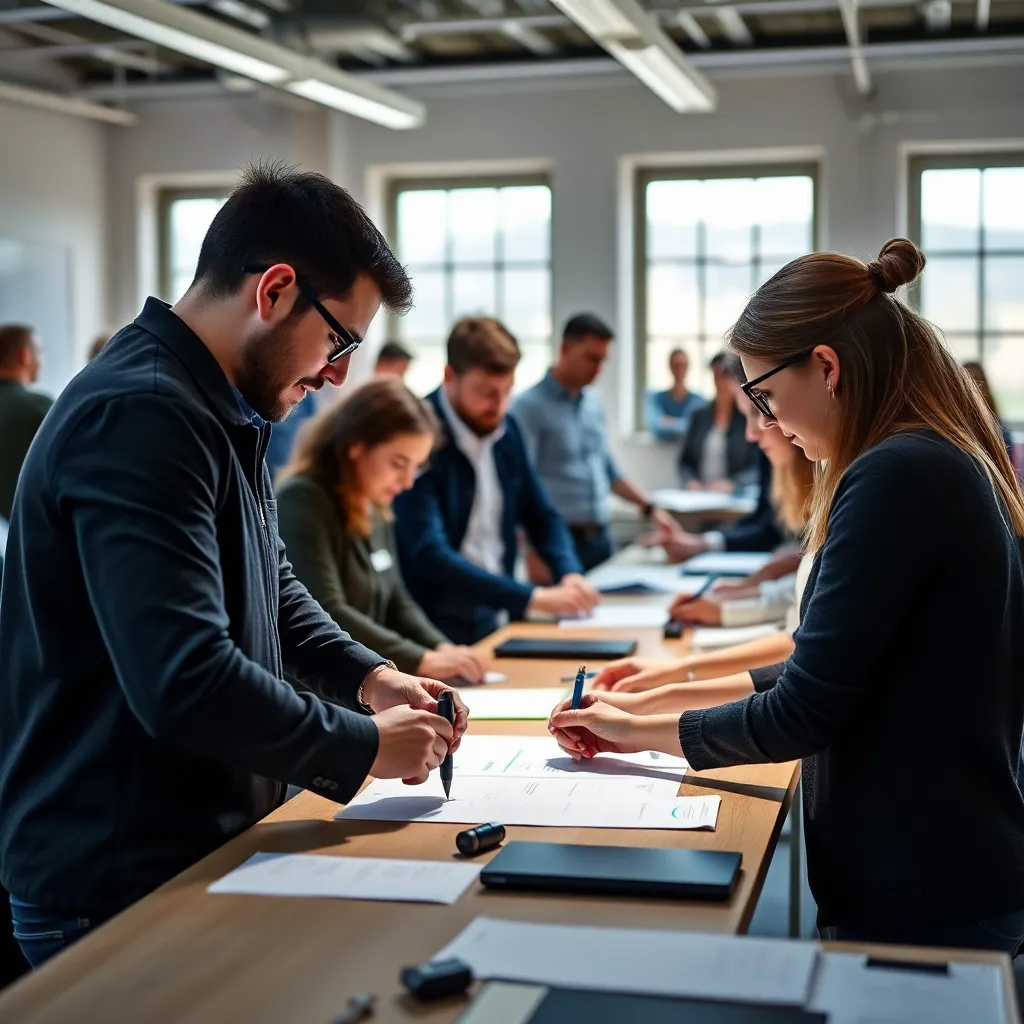 Icoon voor praktijkgericht leren