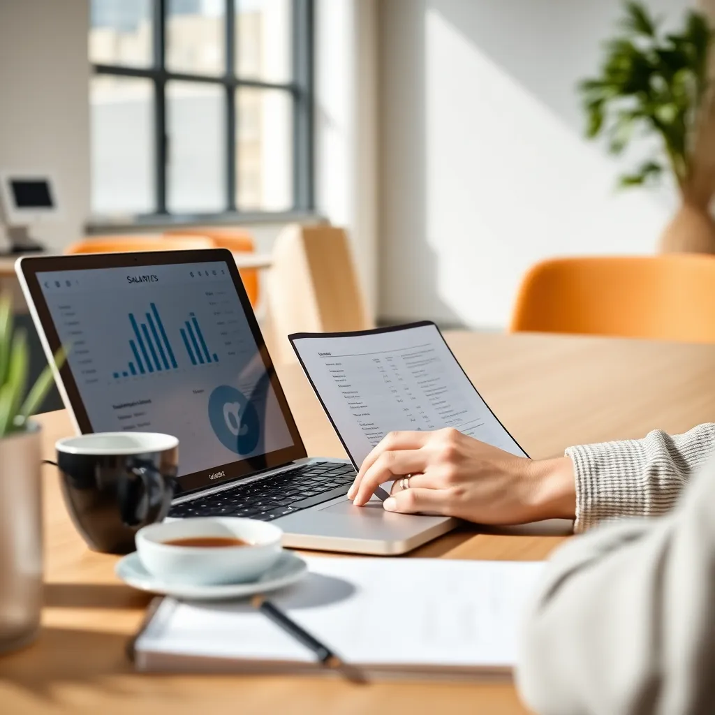 Professional bezig met vaardigheidsontwikkeling in moderne Nederlandse werkomgeving