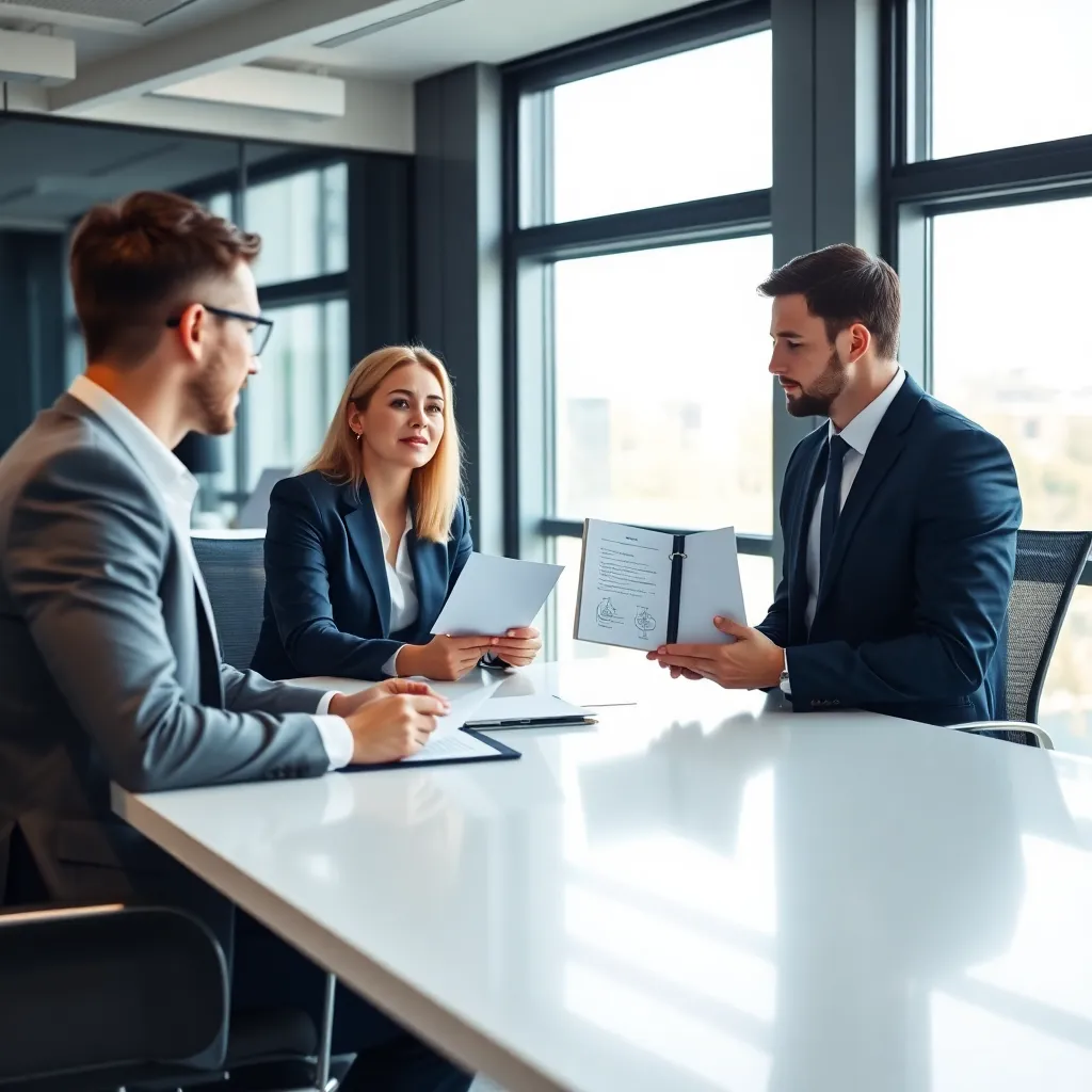 Professionele bijeenkomst in Nederlandse kantooromgeving waar sectorspecifieke vaardigheden worden besproken