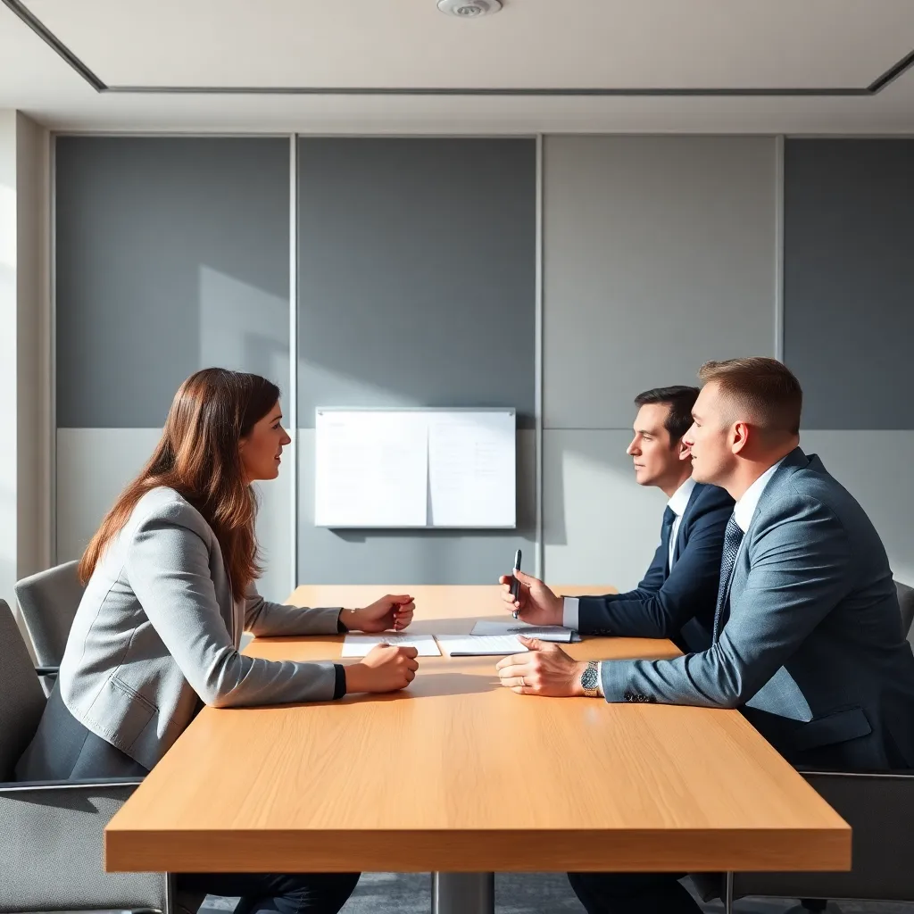 Professionals die samenwerken aan vaardigheidsontwikkeling in een moderne Nederlandse werkomgeving