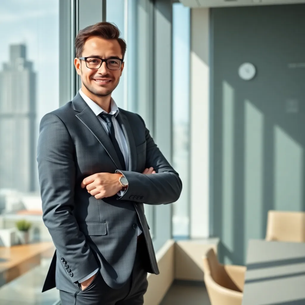 Professionele onderhandelingssituatie in een vergaderruimte met twee personen